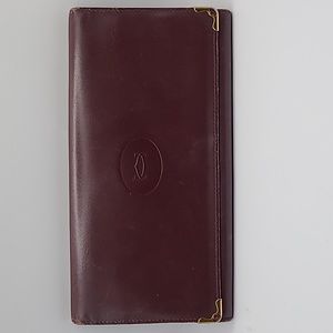 Cartier Bi Fold Wallet